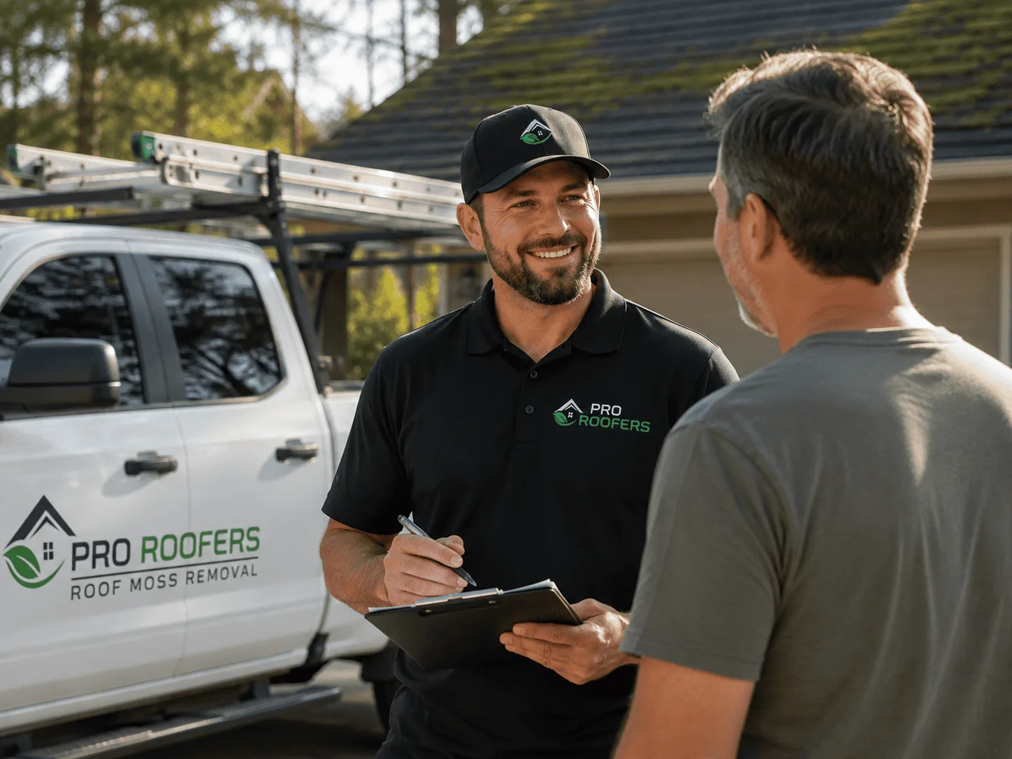 Roof Moss Removal Belleville, WV FAQs
